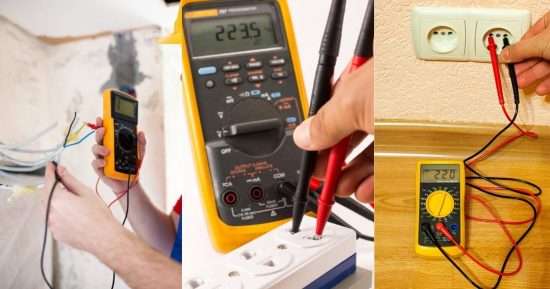 How to Use a Multimeter to Test Voltage of Live Wires