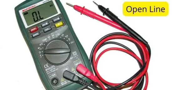 What Does OL Mean On a Multimeter