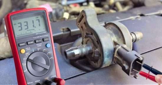 how to test purge valve with multimeter