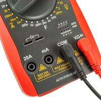 testing amps with multimeter