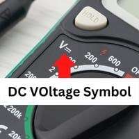 DC voltage symbol