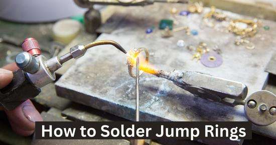 How to solder jump rings