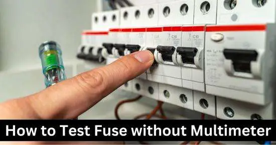 test fuse without multimeter