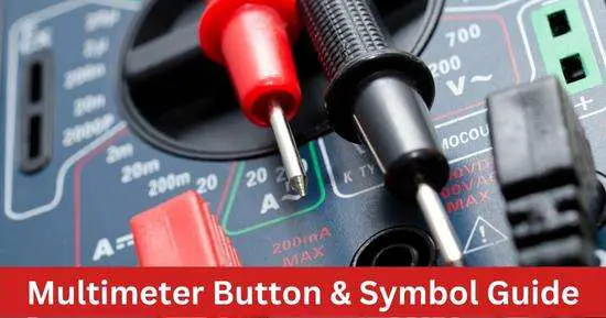 Multimeter Button & Symbol Guide