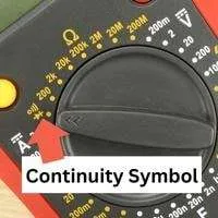 symbol of continuity on multimeter
