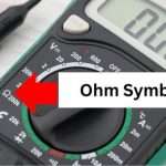 Set the multimeter to ohms