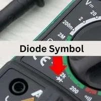 diode symbol on multimeter