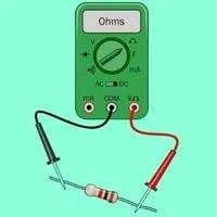 how ohm meter works