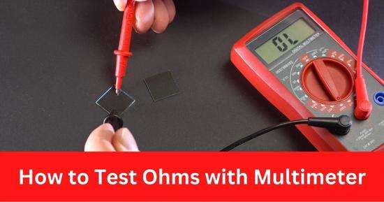 test ohms with multimeter