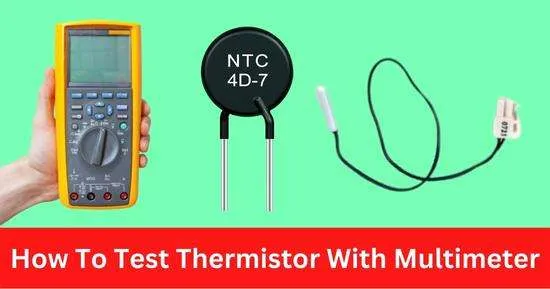 test thermistor with multimeter