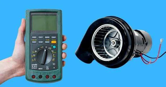how to test blower motor with multimeter
