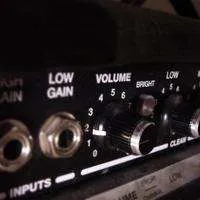 an Amp with a Multimeter