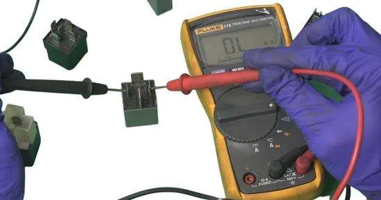 Test a Relay with a Multimeter