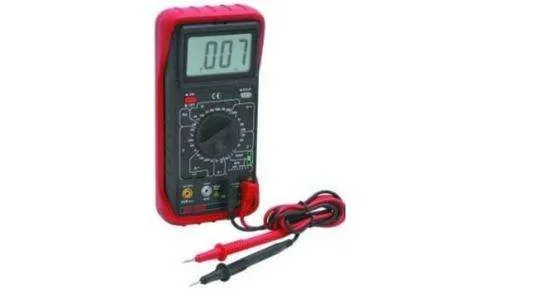 How to Use a Cen Tech Multimeter