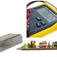 test a ballast with a multimeter