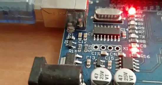 Burn a Bootloader on an Arduino Mega 2560