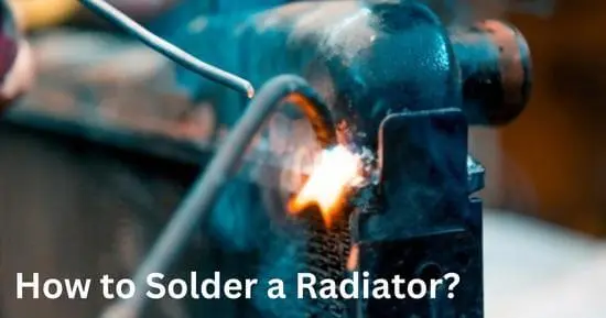 How to Solder a Radiator