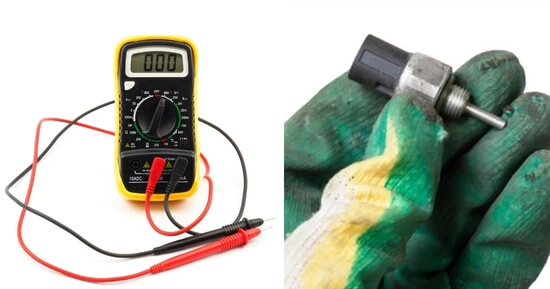 How to Test Oil Pressure Sensor with Multimeter