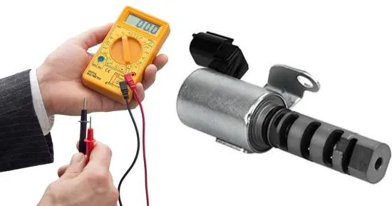 Test a VVT Solenoid with a Multimeter