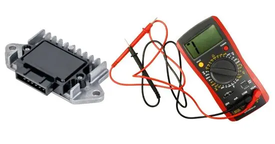 Test an Ignition Control Module with a Multimeter