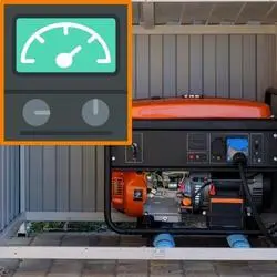 How to test a generator voltage
