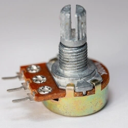 Components of the potentiometer