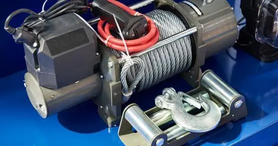 Wire a Winch On a Trailer