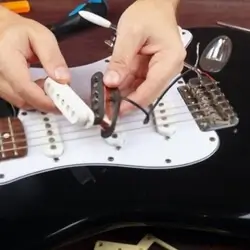 How to test a guitar pickup with a multimeter