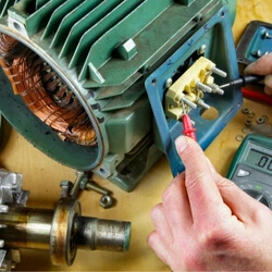 How to test an armature with a multimeter