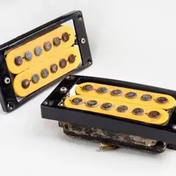 why the guitar pickup gets damaged