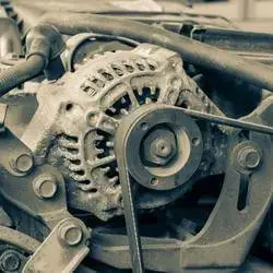 Signs that indicate the damaged car alternator