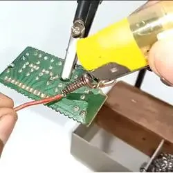 soldering without a soldering iron