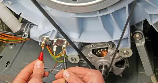 How to Test a Washing Machine Motor with a Multimeter 