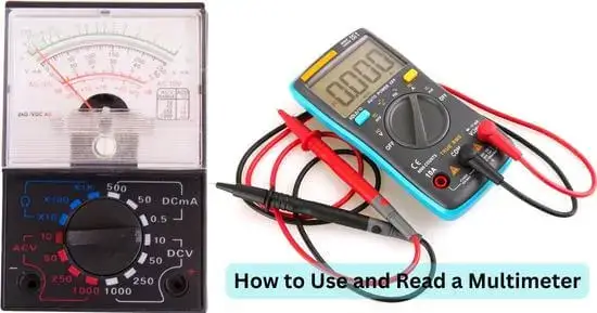 How to Use and Read a Multimeter