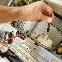 How to test a washing machine motor with a multimeter