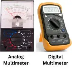 Types of multimeter