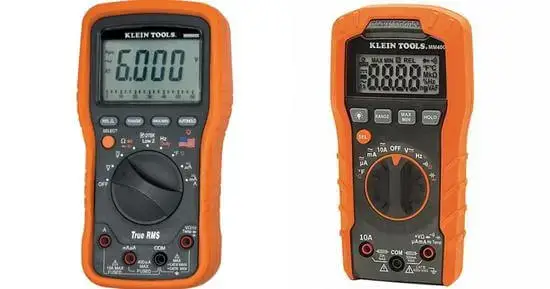How to Use a Klein Multimeter