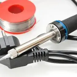 How to prep a new soldering iron