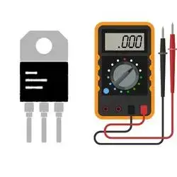 How to test a MOSFET using a digital multimeter (quick step guide)