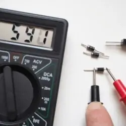 How to test diode with a digital multimeter